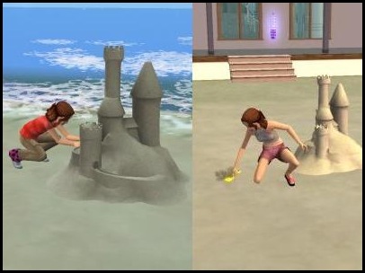Love Sand Castles