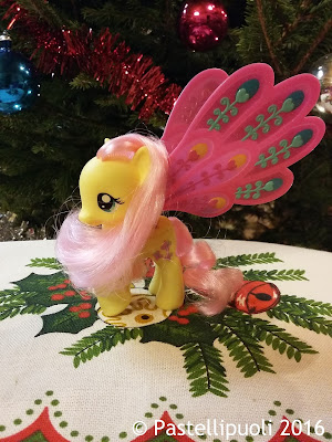 My Little Pony G4 Glimmer Wings Fluttershy joulu christmas