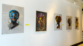 Cultural Exhibition Hall has lot of art in Malabo