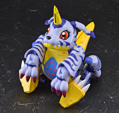 Digivolving Spirits Metalgarurumon / Gabumon de Digimon Adventure - Tamashii Nations