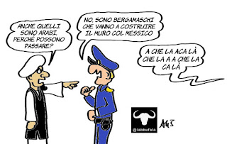 USA, trump, bando, musulmani, frontiere, satira, vignetta