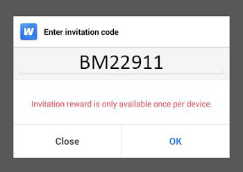 Bonus $0.30 dengan Memasukan Kode BM22911