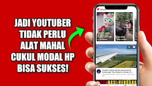 5 Aplikasi Yang Wajib Didownload Jadi Youtuber Pemula Modal HP