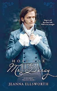 Book cover: Hope for Mr Darcy by Jeanna Ellsworth