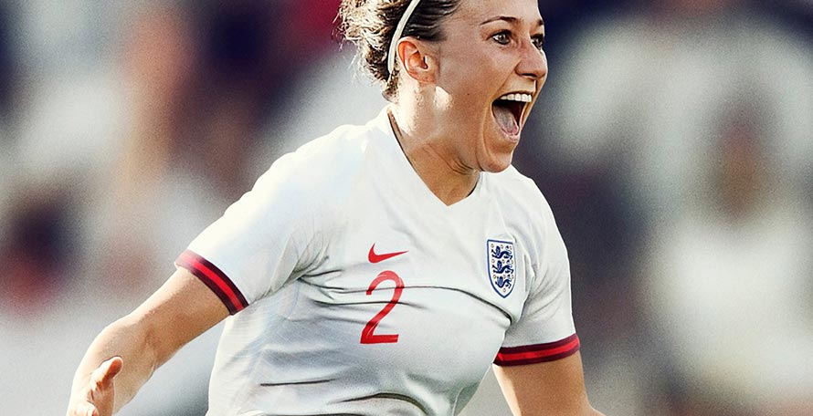 England 2019 Women's World Cup Home Kit Released  Footy Headlines