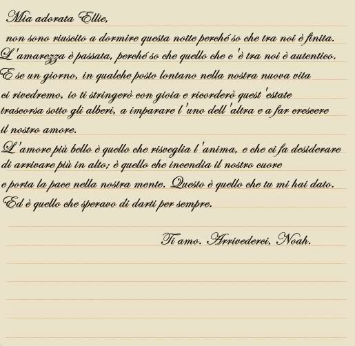 Lettera d'amore per lui commovente yahoo