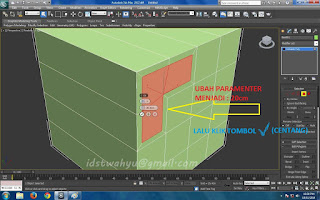 Membuat nakas mengunakan 3ds max  pemula