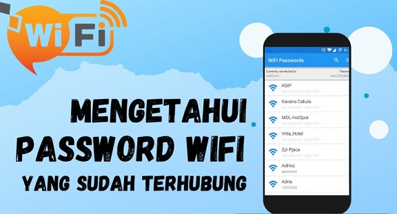 Cara Melihat Password Wifi yang Tersimpan di Android