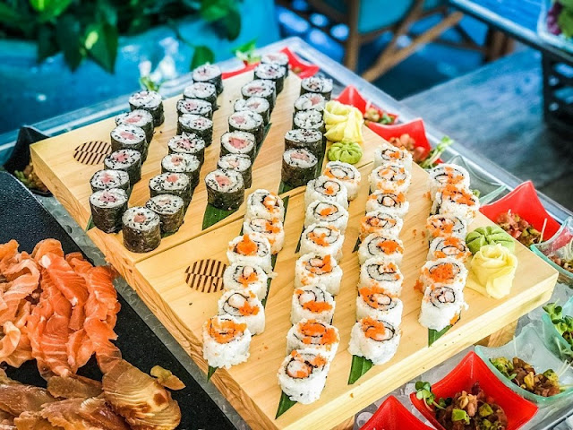 Menu tiệc buffet tại nhà món ăn ngon dễ làm