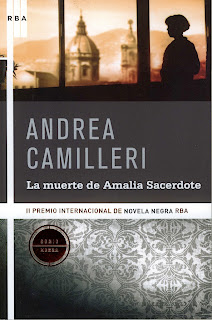 La Muerte de Amalia Sacerdote - Andrea Camilleri