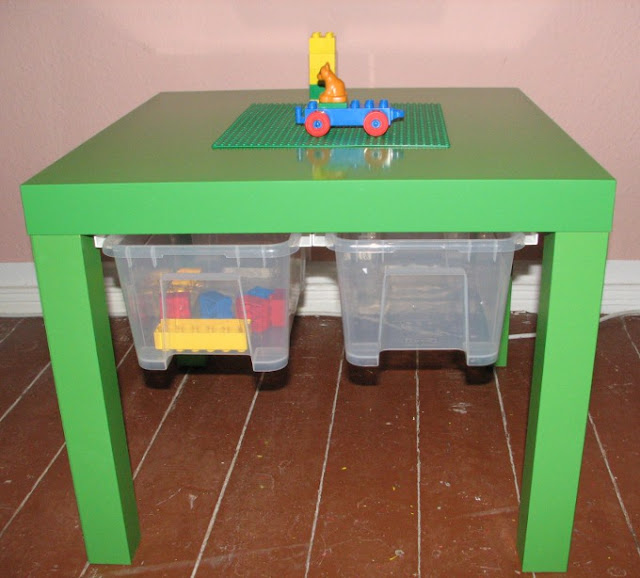 LACK kids' table for LEGO, DUPLO or just crayons