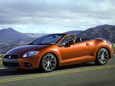 2009 Mitsubishi Eclipse Spyder GT