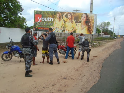 PM DEFLAGRA OPERAÇÃO EM CHAPADINHA