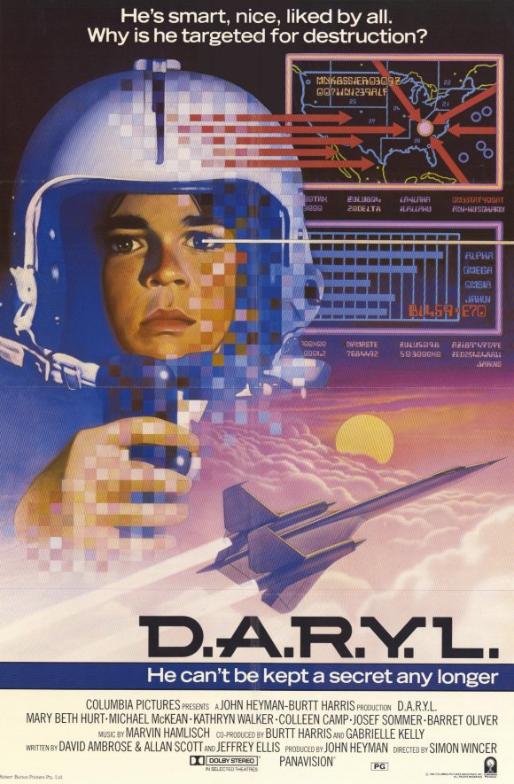 D.A.R.Y.L. movies