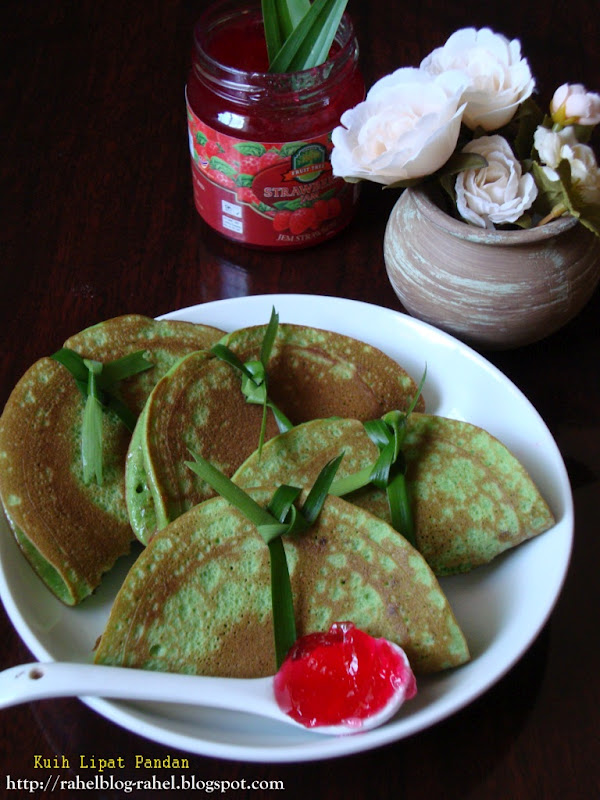 Rahel Blogspot: Kuih Lipat Pandan