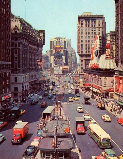 new york city in 1955