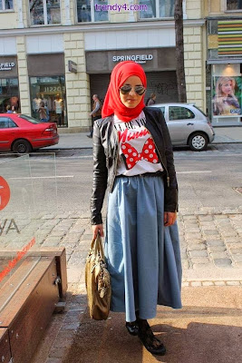 Arabic Hijab Style 2014