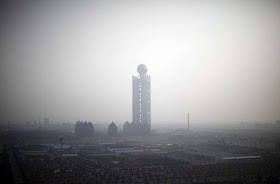 Hotel Yang Lebih Tinggi dari Menara Eiffel di China