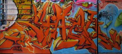 Graffiti Alphabet