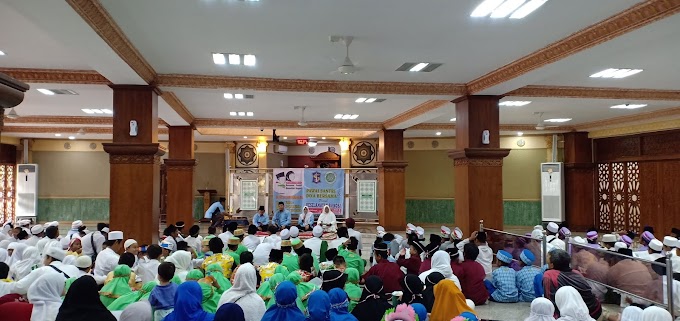 HSN 2018 : Santri Al Qur'an Doa Bersama Untuk Keselamatan Bangsa 