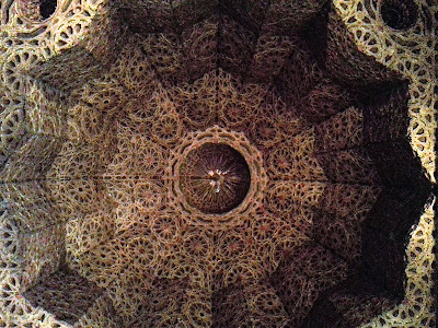 Wooden dome - The Kasbah Museum of Tangier