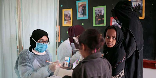 Aid agencies in Yemen are worried that cholera is being overlooked as COVID-19 overwhelms the countries already fragile healthcare system after 5 years of crisis