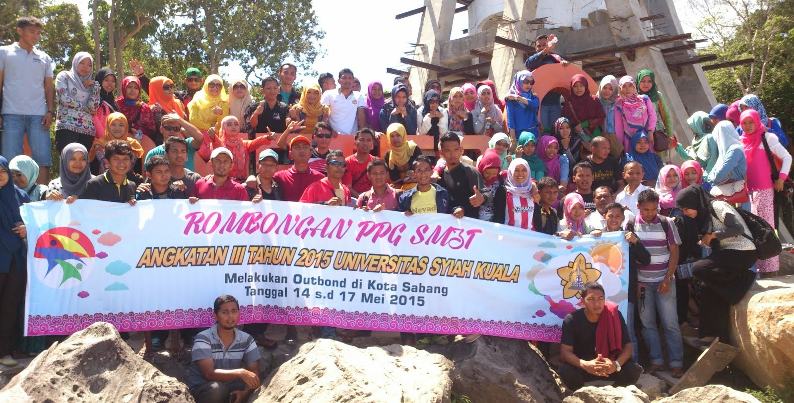Outbound dan Bakti Sosial