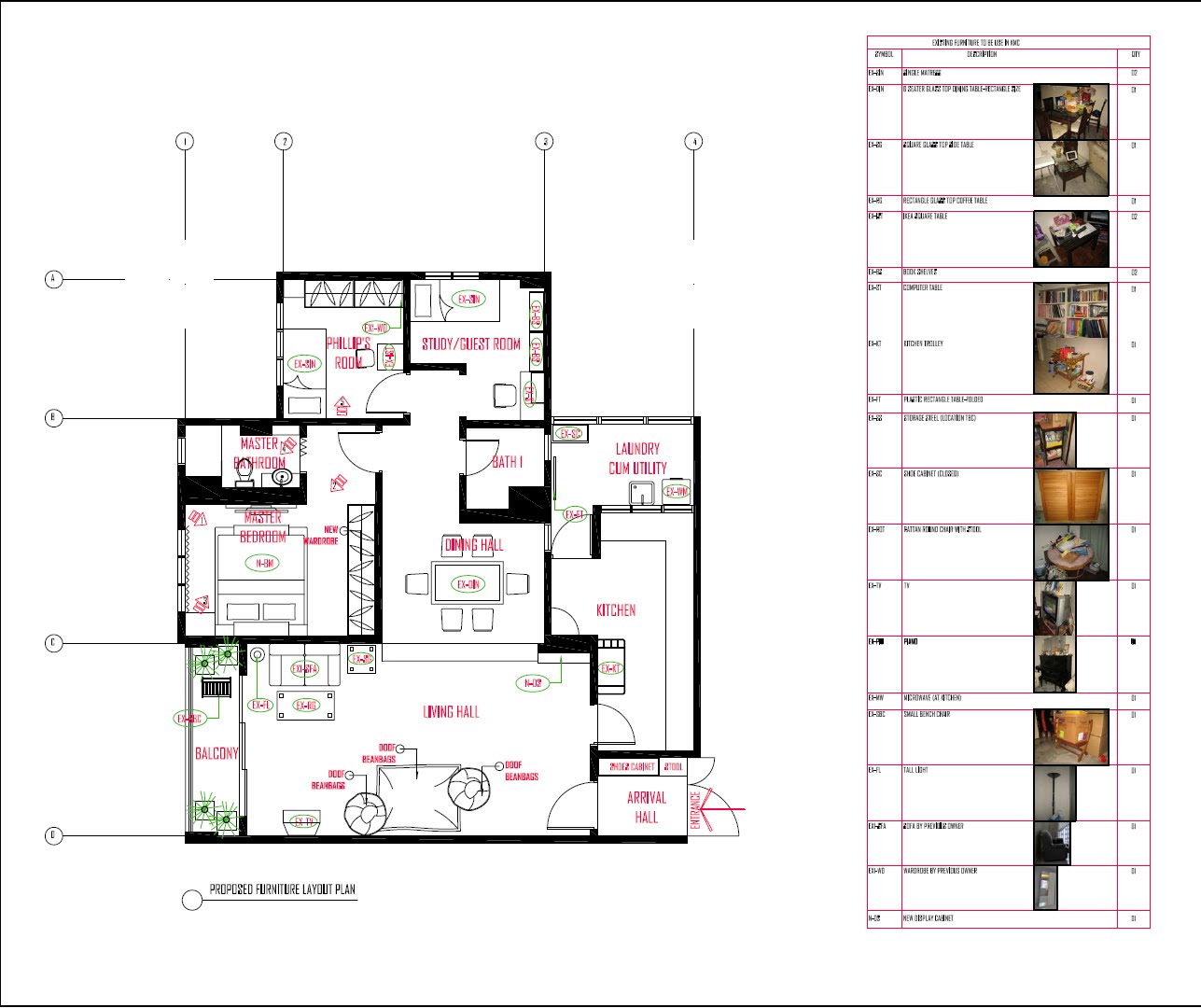 Around The Home Design Layout Part 1