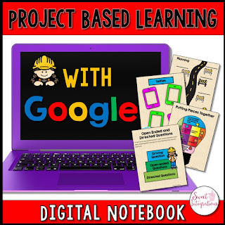 resource cover for pbl digital notebook