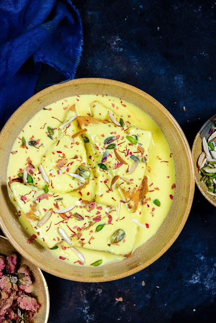 SHAHI TUKDA! MAKANAN PENUTUP INDIA YANG MENGGUGAH SELERA!