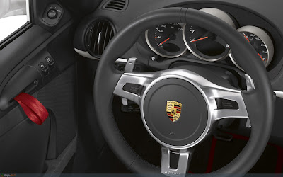 2011 Porsche Boxster Spyder | Wallpaper Resolution 1280 x 800