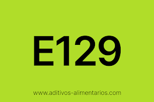 Aditivo Alimentario - E129 - Rojo Allura AC