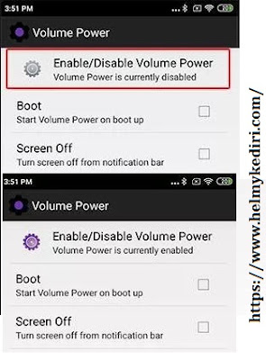  Bagi pengguna Smartphone Android yang tombol powernya rusak karena pemakaian atau hp reko 10 Cara menghidupkan HP android tanpa tombol power