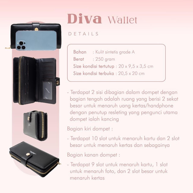 JIMS HONEY DIVA WALLET