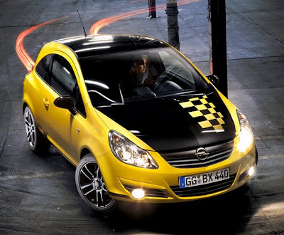 2010 Opel Corsa Color Race