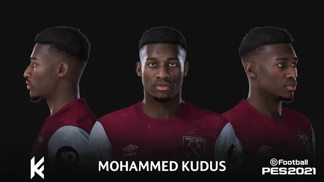 PES 2021 Mohammed Kudus Face 2024