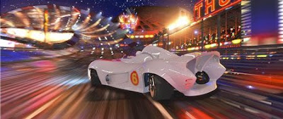 Speed Racer Entertainment Weekly 