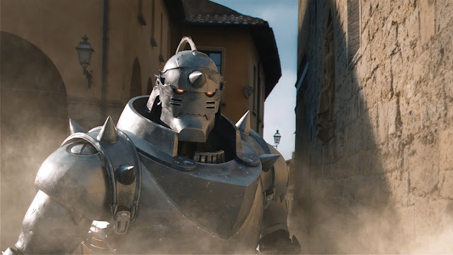 Live-Action Fullmetal Alchemist