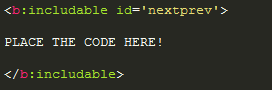 How to put NumberPage on Blogger Blogs (Blog Pager)
