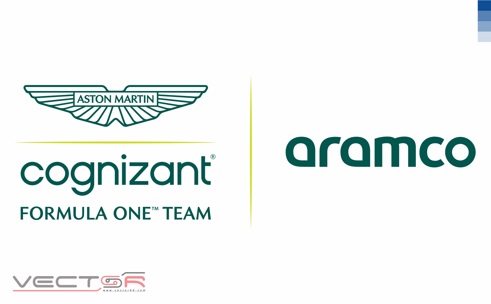 Aston Martin Aramco Cognizant F1 Team Logo - Download Vector File Encapsulated PostScript (.EPS)