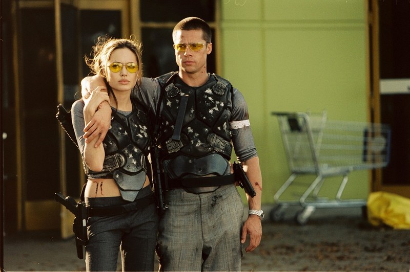 angelina jolie and brad pitt mr and mrs smith. Mr and Mrs Smith Myers