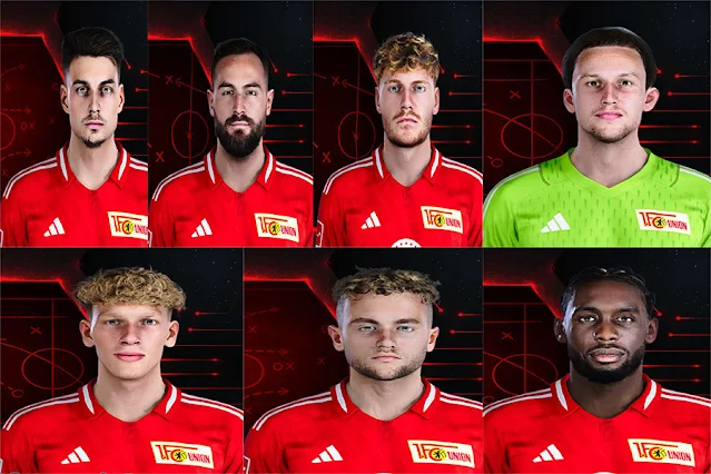 PES 2021 FC Union Berlin Facepack V1 2024