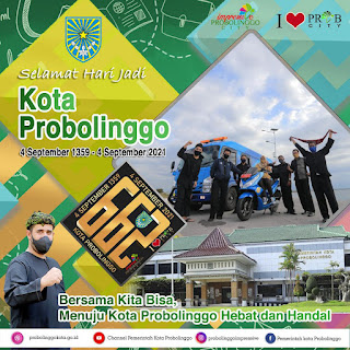 twibbon Hari Jadi Kota Probolinggo edisi rame-rame/community