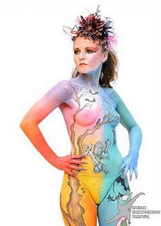 Modern Airbrush Body Painting