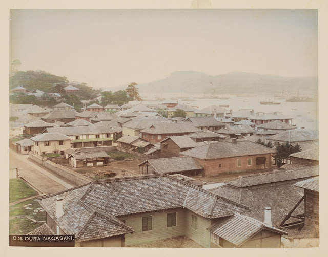 Nagasaki Prefecture 1895 - DeGolyer Library, Southern Methodist University-SMU Libraries Digital Collections, via Wikimedia Commons