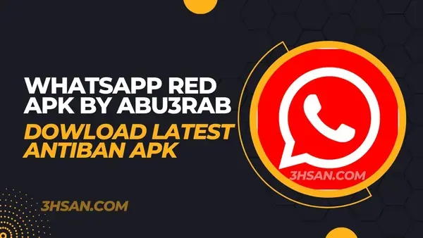 Download WhatsApp Red Apk 2023 Latest Update for Android Antiban