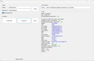 Samsung KG Unlock Tool