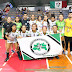 Estrela do Norte/Rio Preto da Eva é campeão do Amazonense de Futsal Sub-17 Feminino