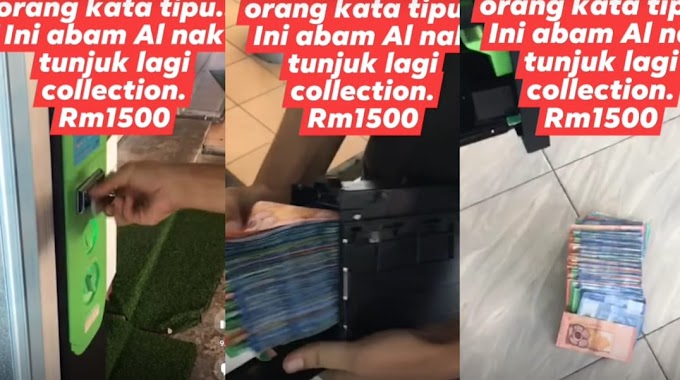 Collection Sale RM1500 Hanya Empat Hari, Vending Machine Jadi Bisnes Tumpuan