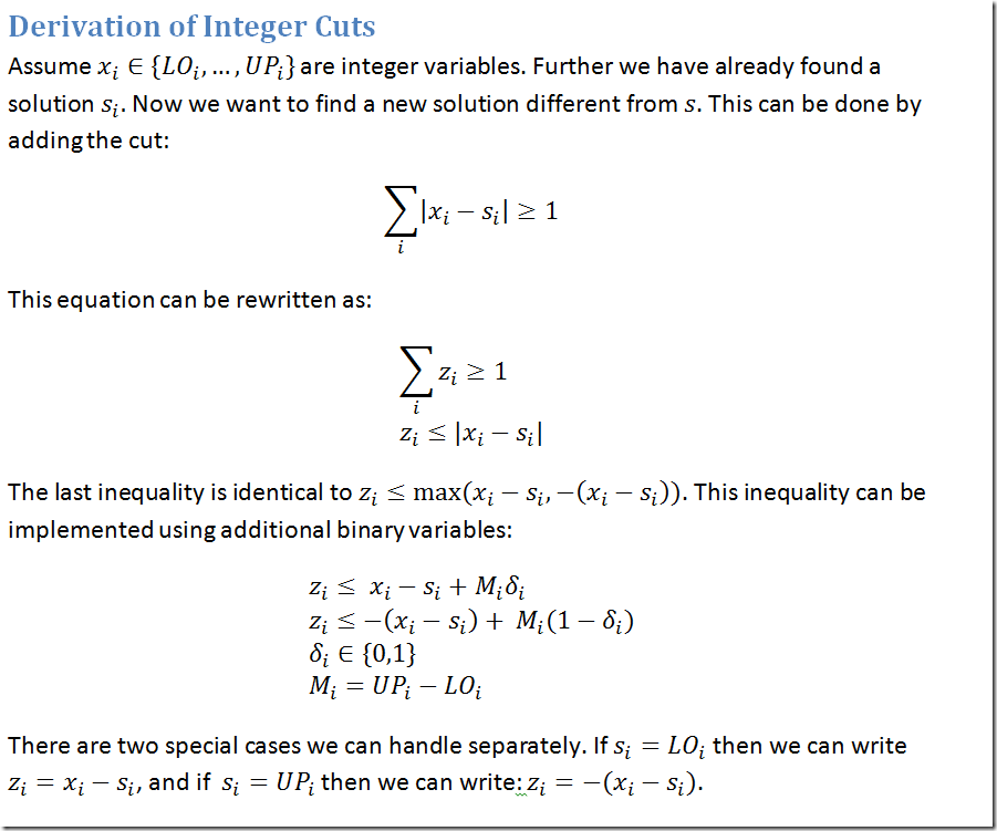 integerCuts